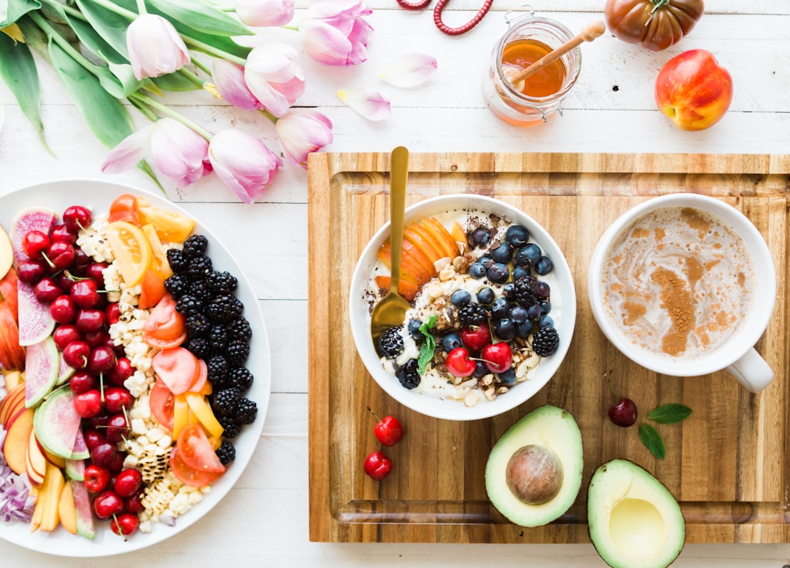 Berries and whole foods