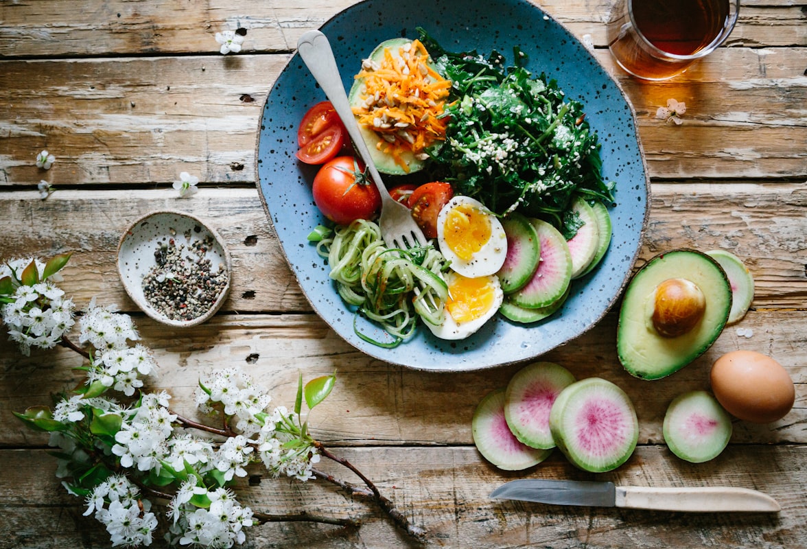 Fermented foods and healthy fats
